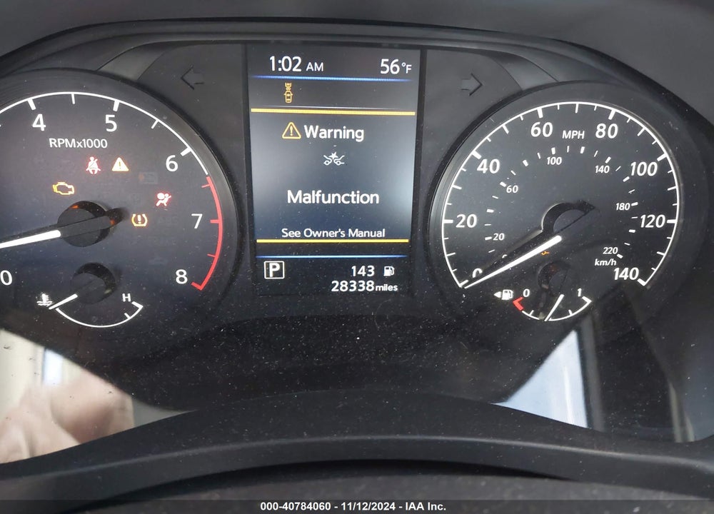2023 NISSAN ALTIMA VIN: 1N4BL4BV8PN305183