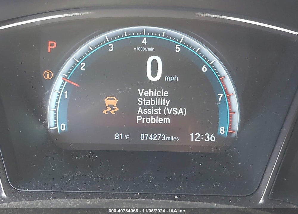 2018 HONDA CIVIC EX VIN: SHHFK7H52JU401483