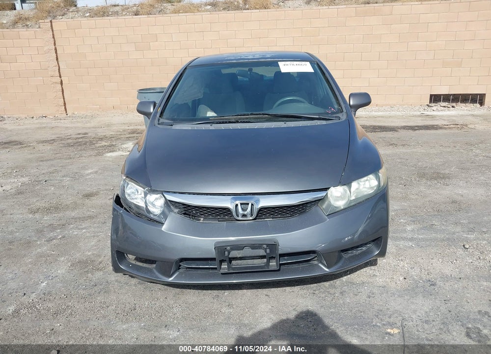 2010 HONDA CIVIC LX VIN: 19XFA1F55AE071283