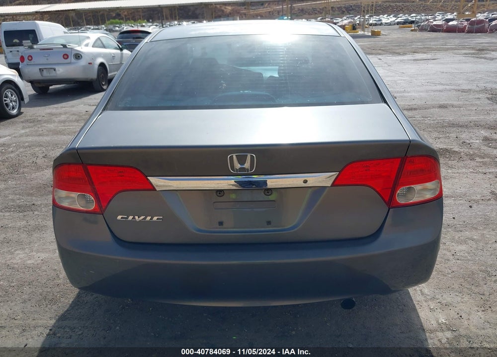 2010 HONDA CIVIC LX VIN: 19XFA1F55AE071283