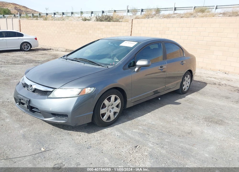 2010 HONDA CIVIC LX VIN: 19XFA1F55AE071283