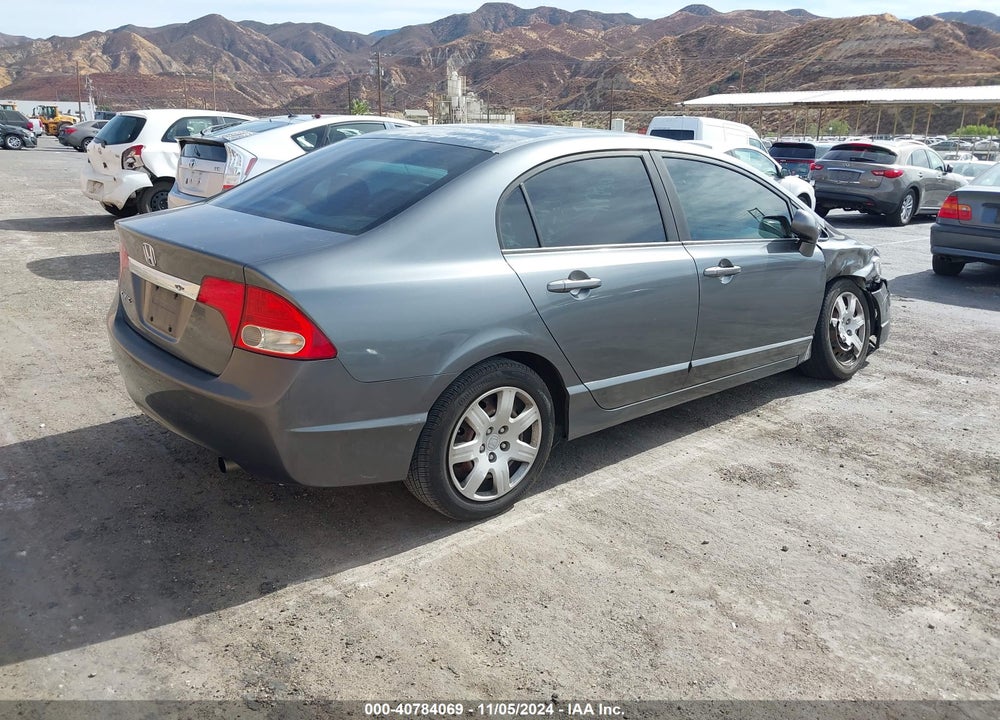 2010 HONDA CIVIC LX VIN: 19XFA1F55AE071283