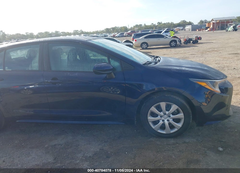 2021 TOYOTA COROLLA LE VIN: 5YFEPMAE3MP269107