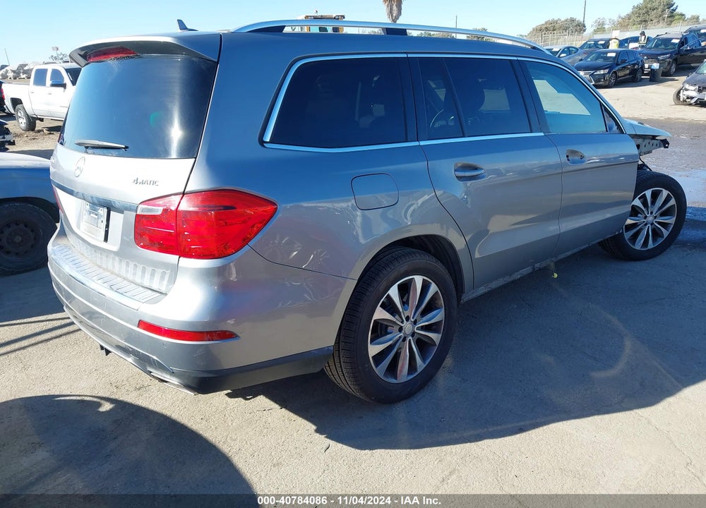 2014 MERCEDES-BENZ GL 450 4MATIC VIN: 4JGDF7CE1EA358334
