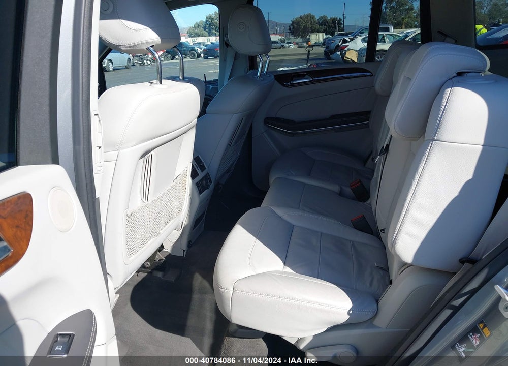 2014 MERCEDES-BENZ GL 450 4MATIC VIN: 4JGDF7CE1EA358334