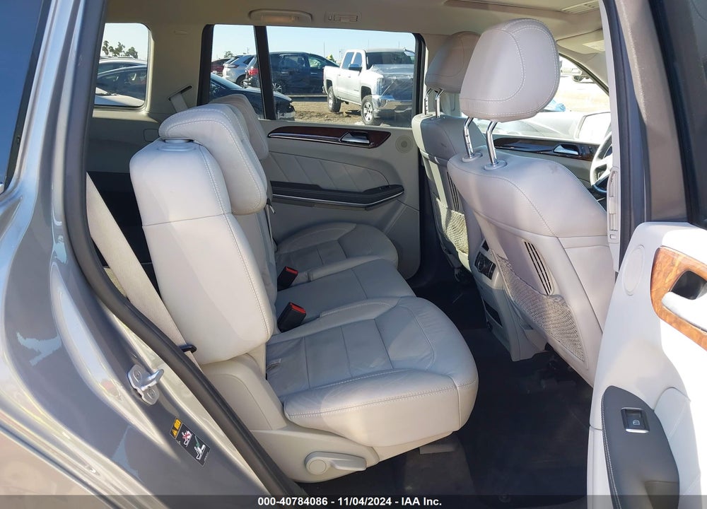 2014 MERCEDES-BENZ GL 450 4MATIC VIN: 4JGDF7CE1EA358334