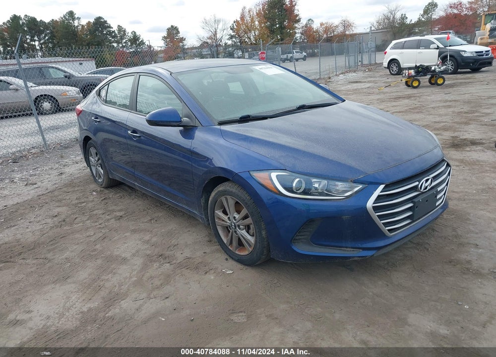 2017 HYUNDAI ELANTRA SE VIN: 5NPD84LF7HH120653