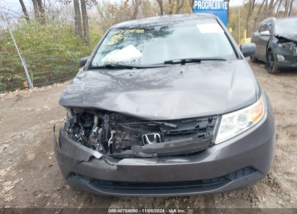 2013 HONDA ODYSSEY EX-L VIN: 5FNRL5H64DB014219
