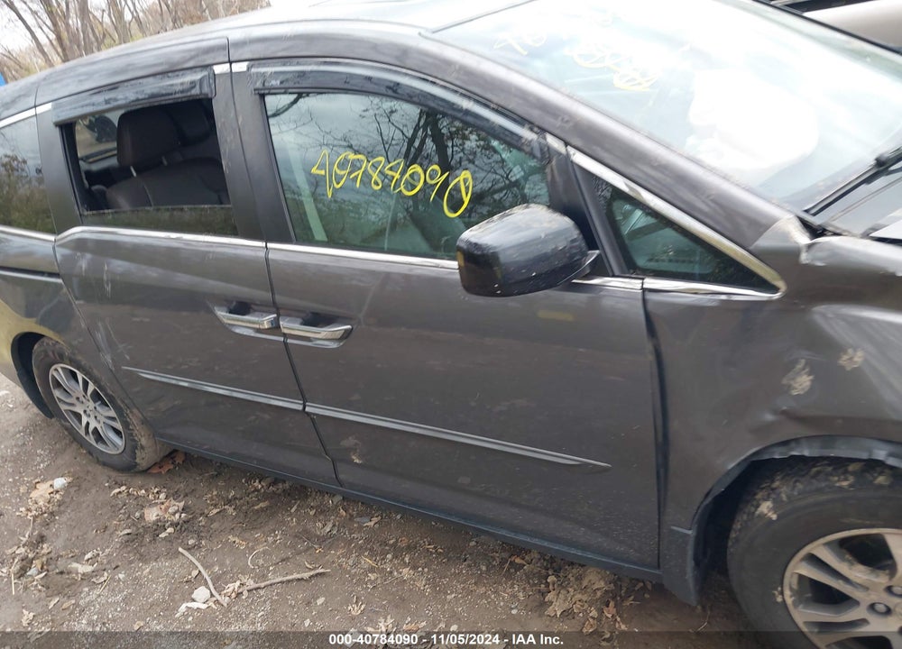 2013 HONDA ODYSSEY EX-L VIN: 5FNRL5H64DB014219