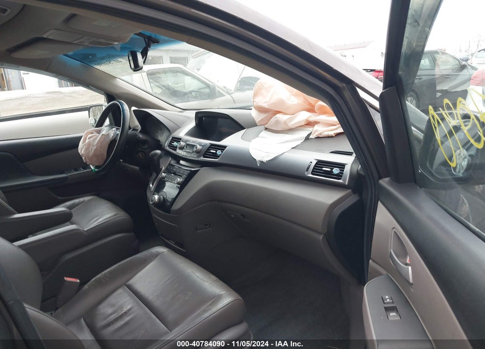 2013 HONDA ODYSSEY EX-L VIN: 5FNRL5H64DB014219