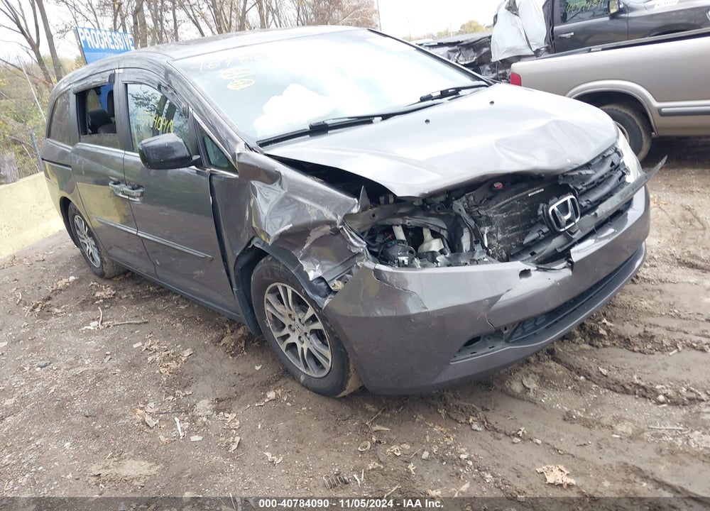 2013 HONDA ODYSSEY EX-L VIN: 5FNRL5H64DB014219