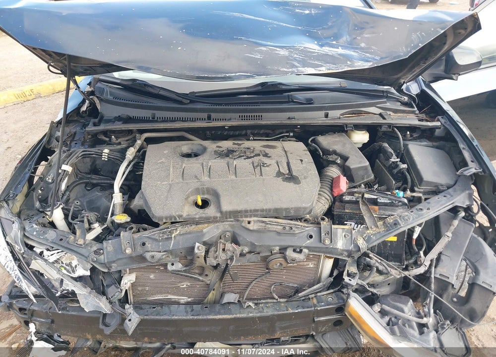 2015 TOYOTA COROLLA LE VIN: 2T1BURHE8FC427698