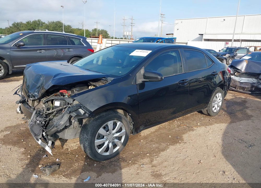 2015 TOYOTA COROLLA LE VIN: 2T1BURHE8FC427698