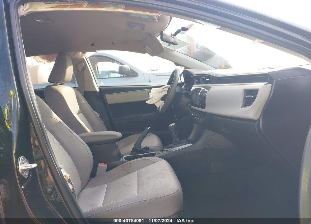 2015 TOYOTA COROLLA LE VIN: 2T1BURHE8FC427698