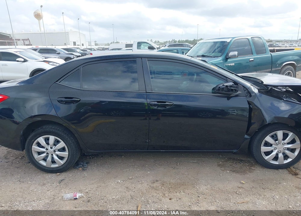 2015 TOYOTA COROLLA LE VIN: 2T1BURHE8FC427698