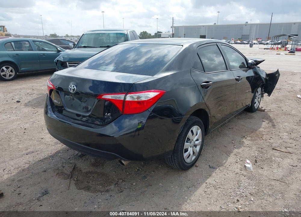 2015 TOYOTA COROLLA LE VIN: 2T1BURHE8FC427698