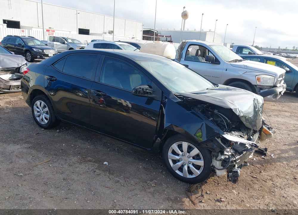 2015 TOYOTA COROLLA LE VIN: 2T1BURHE8FC427698
