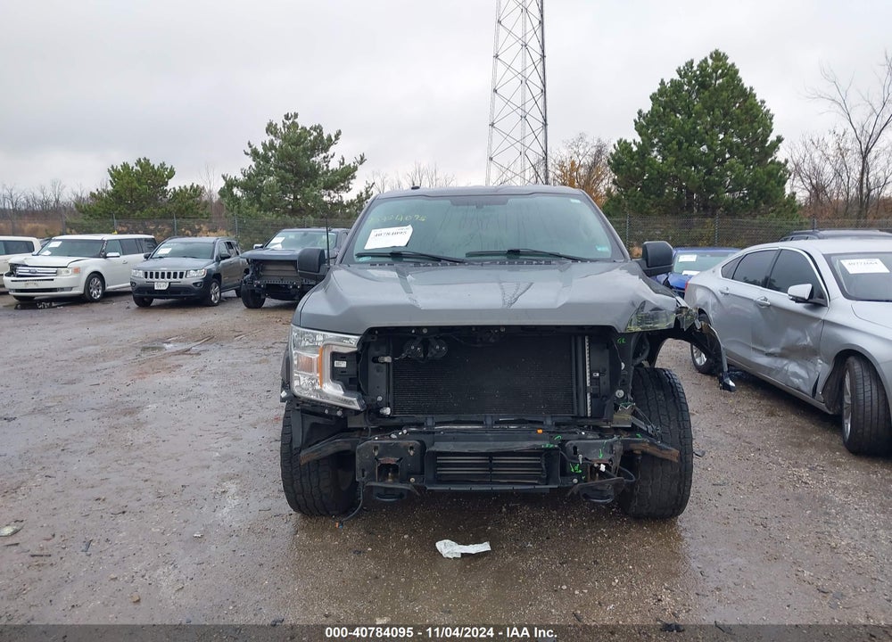 2018 FORD F-150 XL VIN: 1FTEW1EPXJKE28695