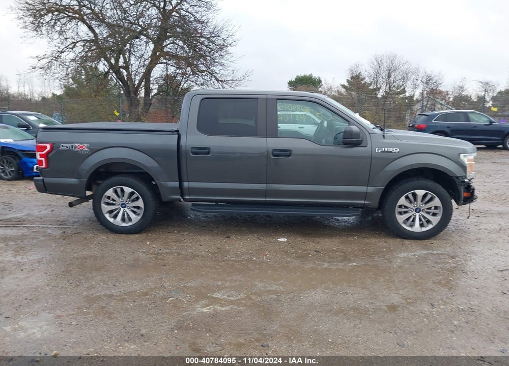 2018 FORD F-150 XL VIN: 1FTEW1EPXJKE28695