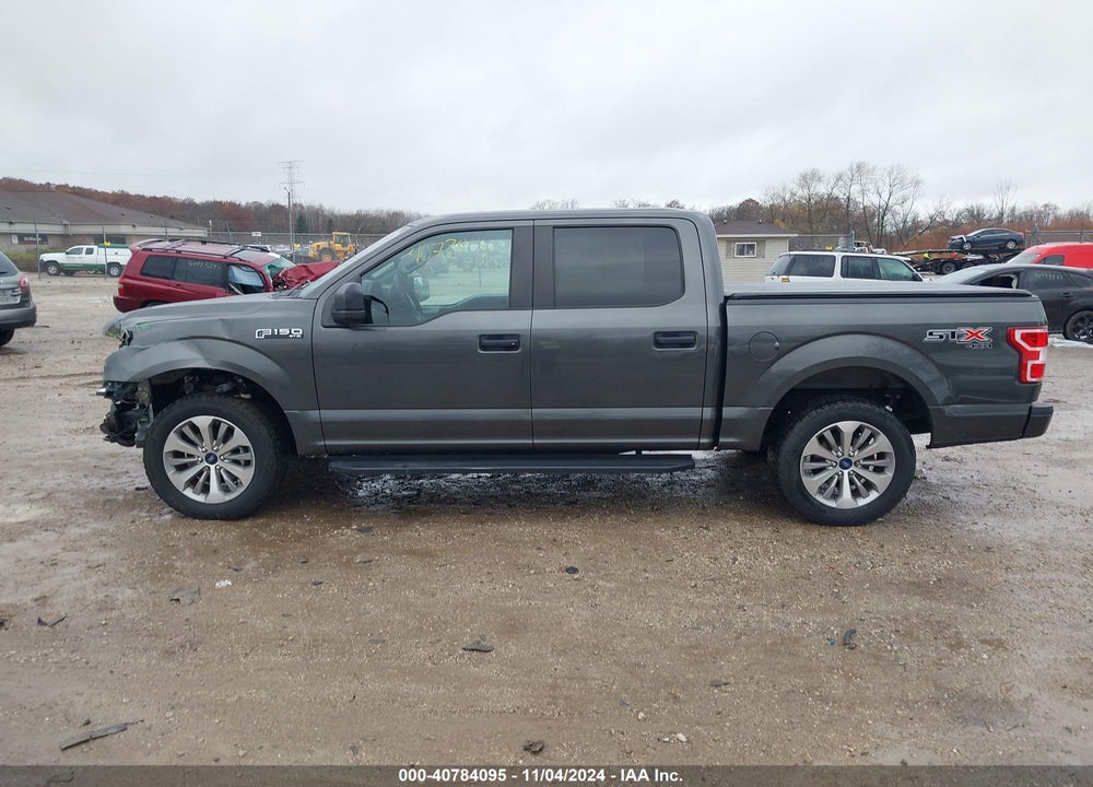 2018 FORD F-150 XL VIN: 1FTEW1EPXJKE28695