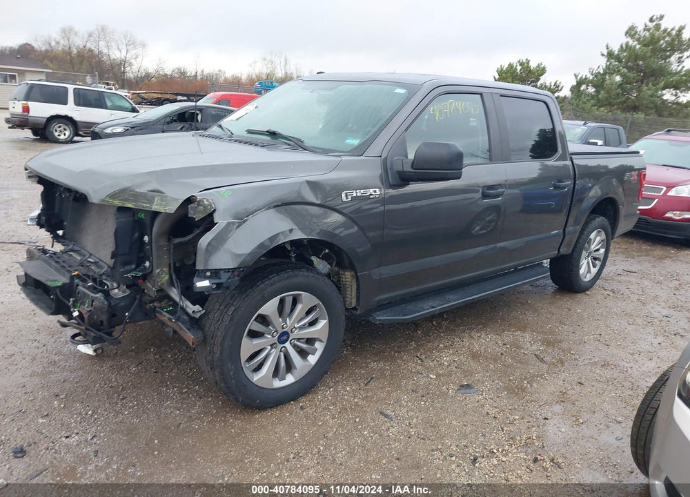 2018 FORD F-150 XL VIN: 1FTEW1EPXJKE28695