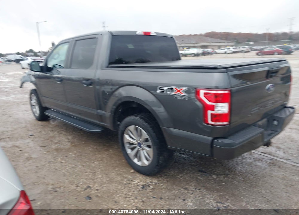2018 FORD F-150 XL VIN: 1FTEW1EPXJKE28695