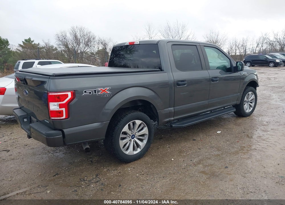 2018 FORD F-150 XL VIN: 1FTEW1EPXJKE28695