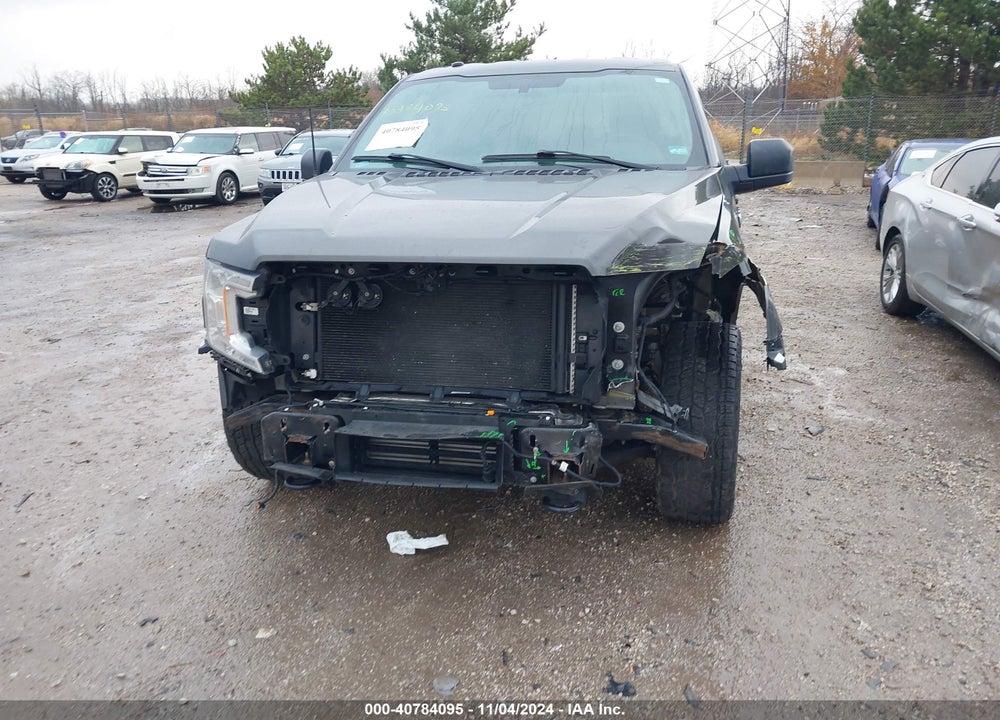 2018 FORD F-150 XL VIN: 1FTEW1EPXJKE28695