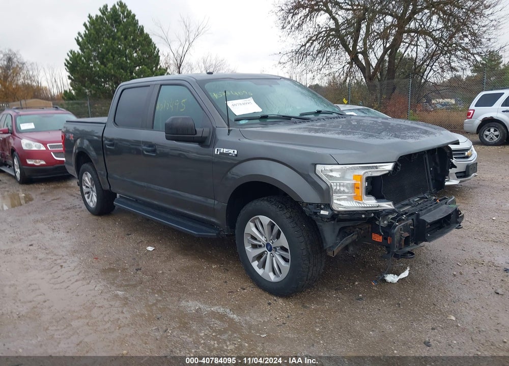 2018 FORD F-150 XL VIN: 1FTEW1EPXJKE28695
