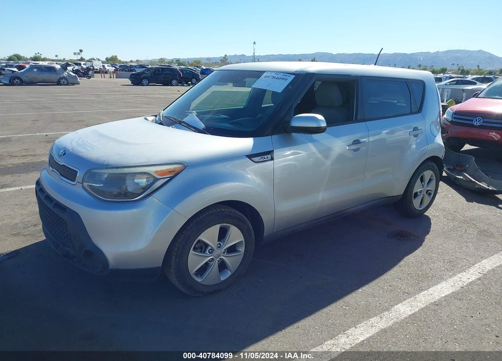 2016 KIA SOUL VIN: KNDJN2A2XG7853511