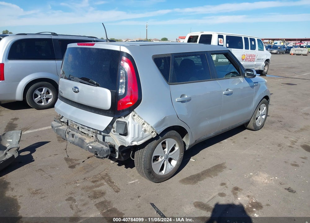 2016 KIA SOUL VIN: KNDJN2A2XG7853511