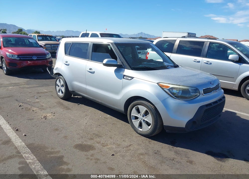 2016 KIA SOUL VIN: KNDJN2A2XG7853511