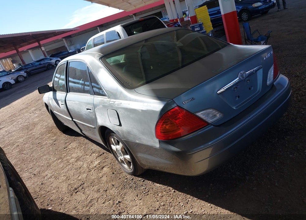 2000 TOYOTA AVALON XLS VIN: 4T1BF28B1YU042198