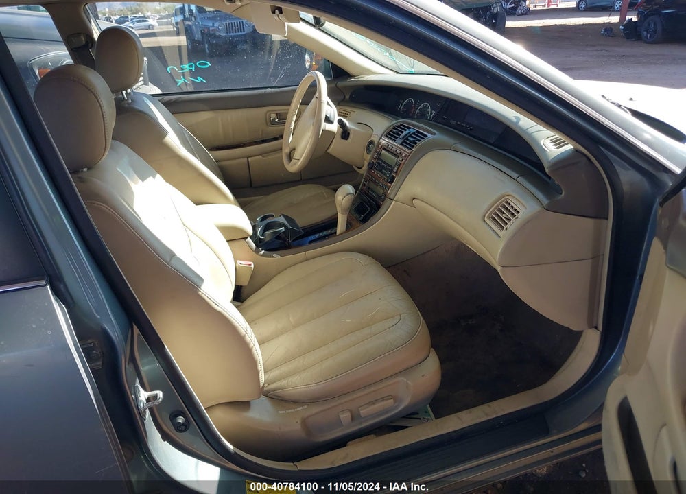 2000 TOYOTA AVALON XLS VIN: 4T1BF28B1YU042198