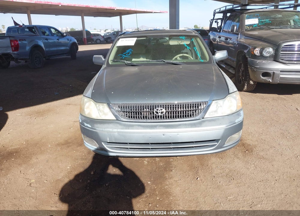 2000 TOYOTA AVALON XLS VIN: 4T1BF28B1YU042198