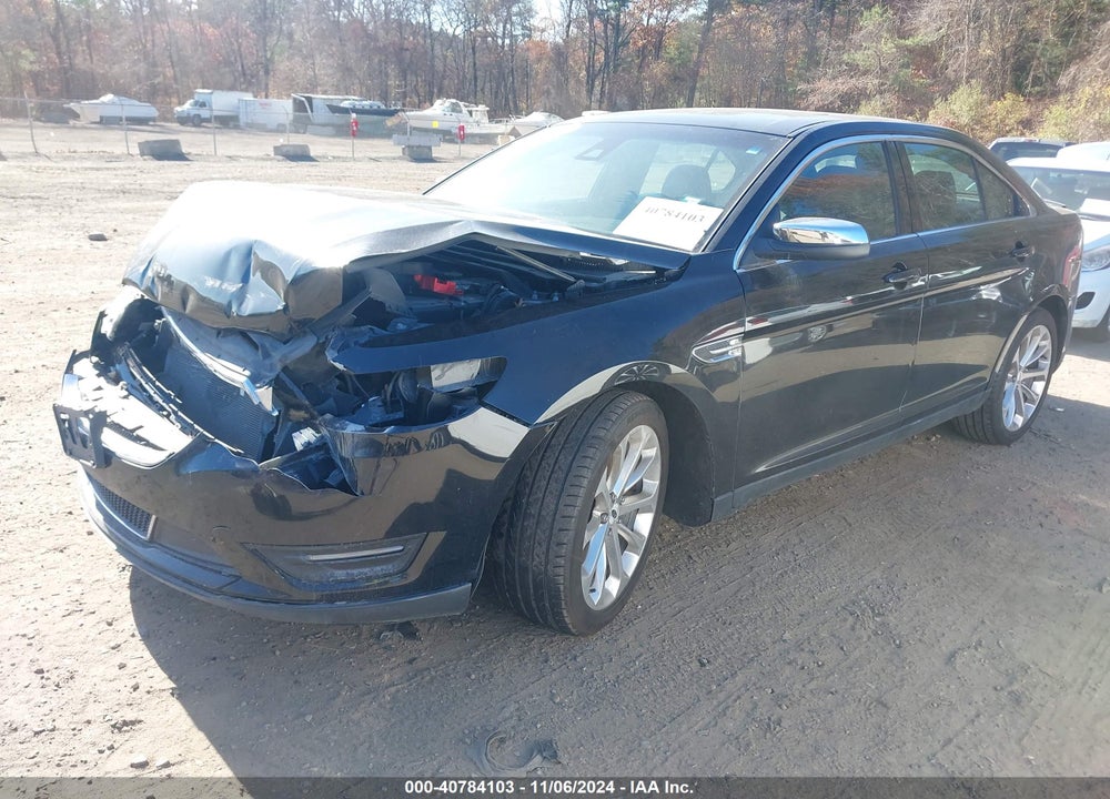 2018 FORD TAURUS LIMITED VIN: 1FAHP2J88JG124482