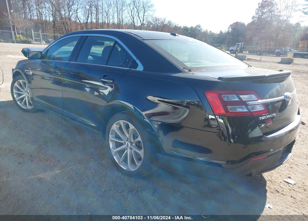 2018 FORD TAURUS LIMITED VIN: 1FAHP2J88JG124482