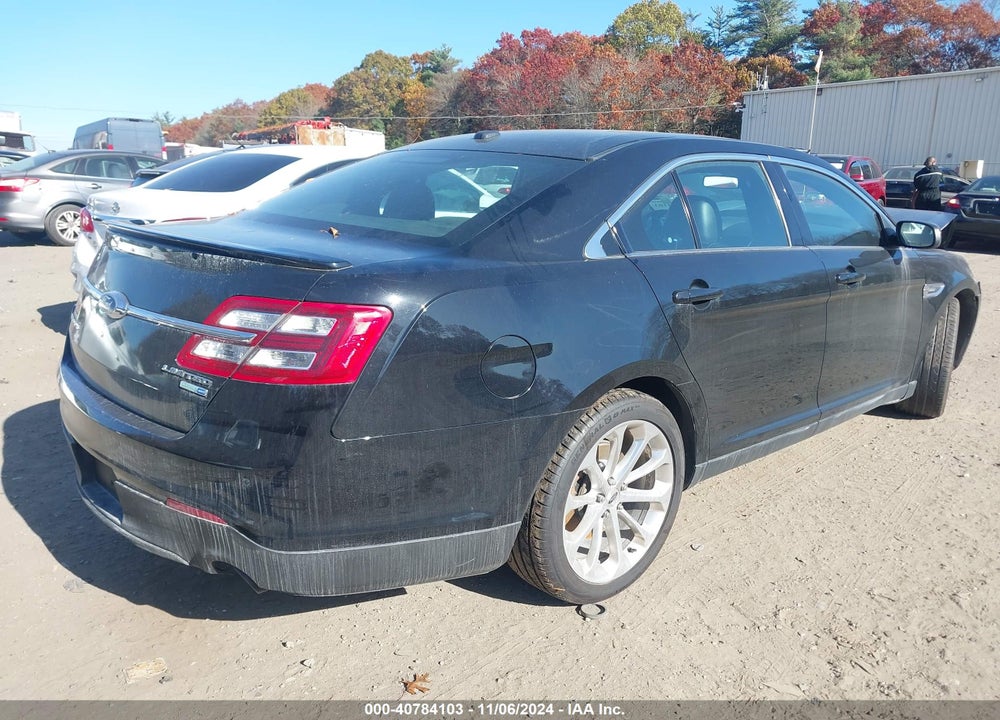 2018 FORD TAURUS LIMITED VIN: 1FAHP2J88JG124482