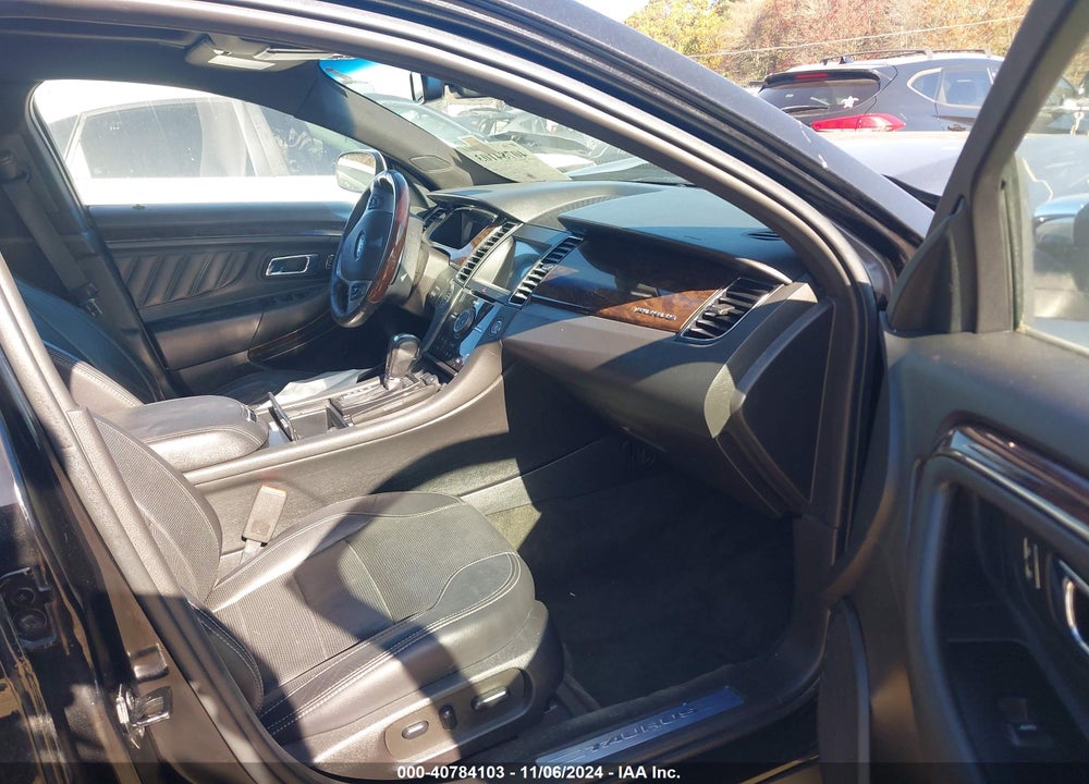 2018 FORD TAURUS LIMITED VIN: 1FAHP2J88JG124482