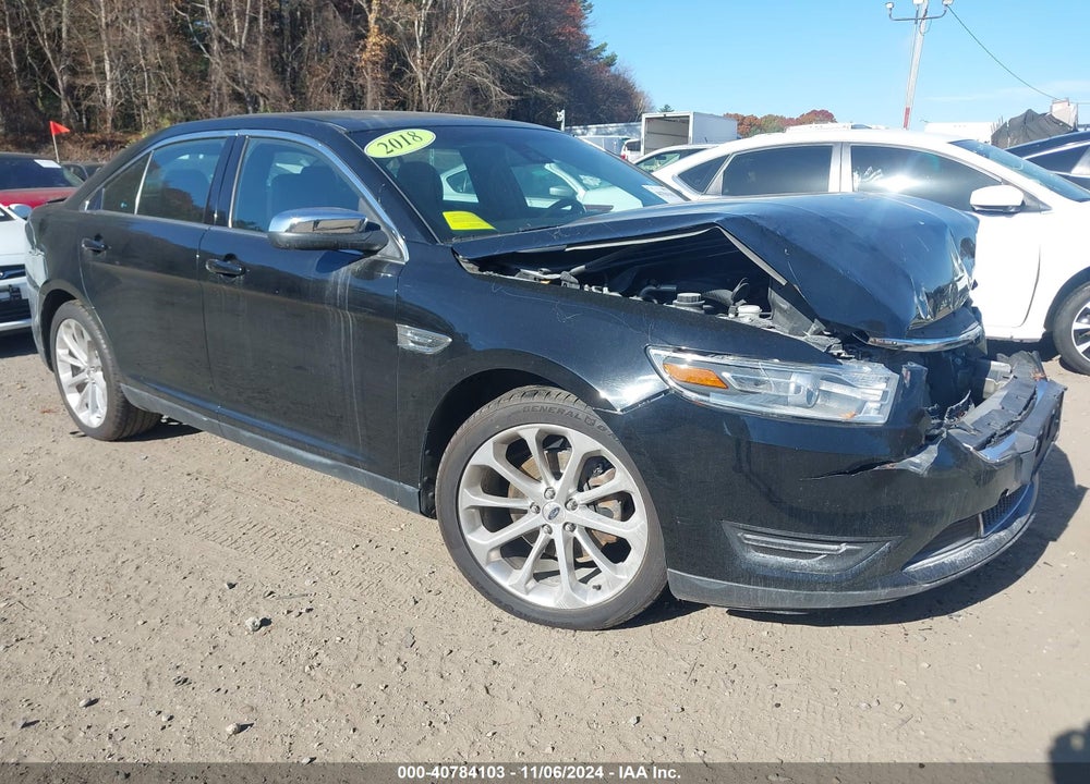 2018 FORD TAURUS LIMITED VIN: 1FAHP2J88JG124482