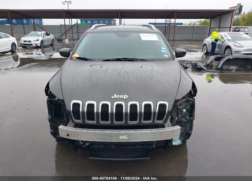 2014 JEEP CHEROKEE LIMITED VIN: 1C4PJLDS6EW222250