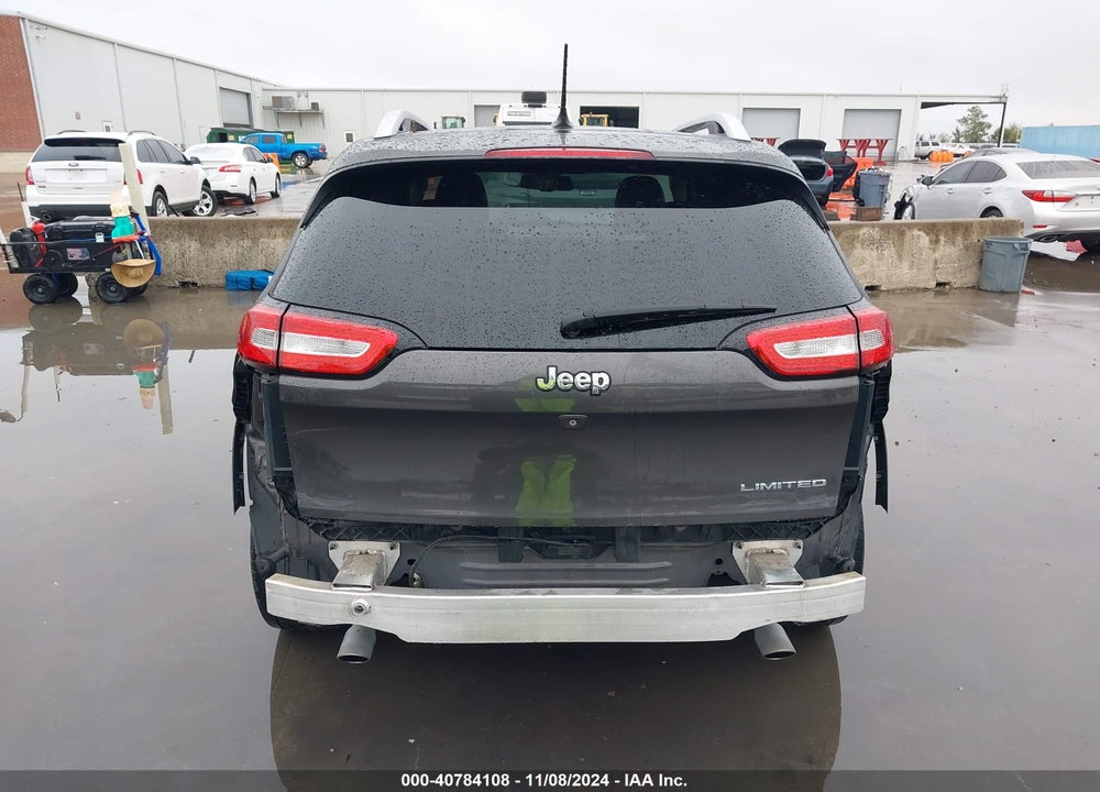 2014 JEEP CHEROKEE LIMITED VIN: 1C4PJLDS6EW222250