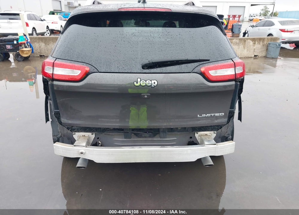 2014 JEEP CHEROKEE LIMITED VIN: 1C4PJLDS6EW222250