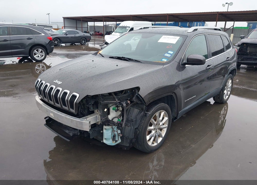 2014 JEEP CHEROKEE LIMITED VIN: 1C4PJLDS6EW222250