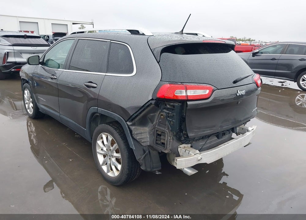 2014 JEEP CHEROKEE LIMITED VIN: 1C4PJLDS6EW222250