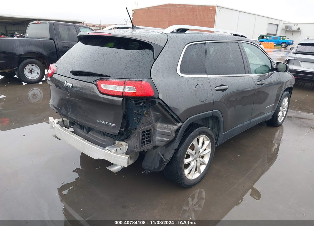 2014 JEEP CHEROKEE LIMITED VIN: 1C4PJLDS6EW222250