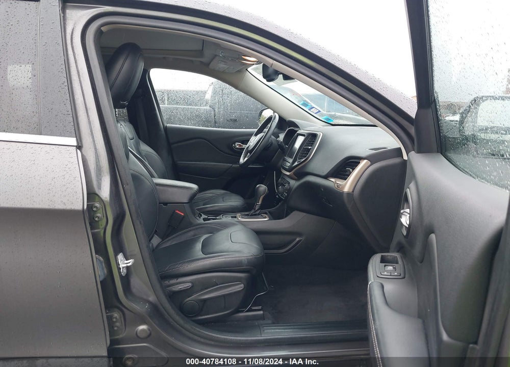 2014 JEEP CHEROKEE LIMITED VIN: 1C4PJLDS6EW222250