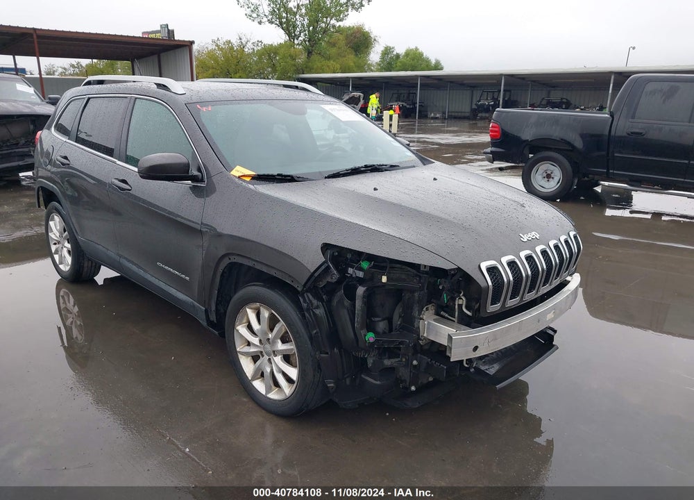 2014 JEEP CHEROKEE LIMITED VIN: 1C4PJLDS6EW222250