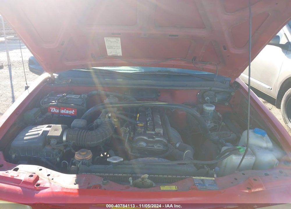 2002 CHEVROLET TRACKER HARD TOP BASE VIN: 2CNBJ13C026906737