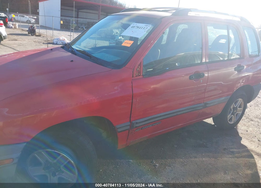 2002 CHEVROLET TRACKER HARD TOP BASE VIN: 2CNBJ13C026906737